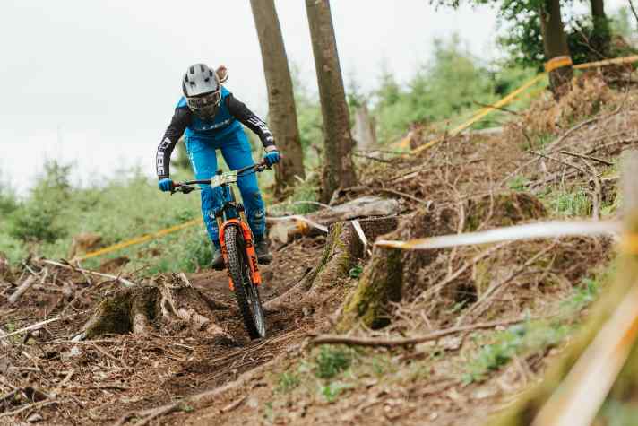 Im Rahmen des Scott Enduro Rennens werden auch 2024 die deutschen Enduro Meisterschaften ausgetragen.