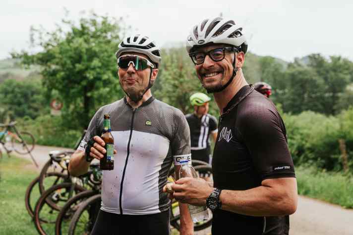 Relaxed full throttle - with a break, of course.