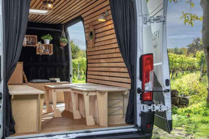 ​Wohnmobil im Eigenbau: So baust in 7 Schritten deinen Campervan