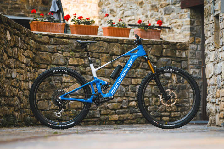 Mondraker Neat RR SL: 11,999 euros // TQ HPR 50 (50 Nm) // 360 Wh (removable) // 18.05 kg // 160/150 mm // 29 inches