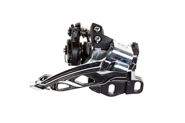 Shimano Direct Mount Low/Top Swing front derailleur