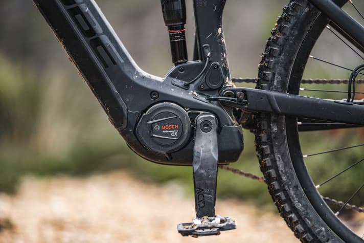 Bosch Performance CX Smart: Max. Power 616 W1 / Max. Torque 85 Nm2