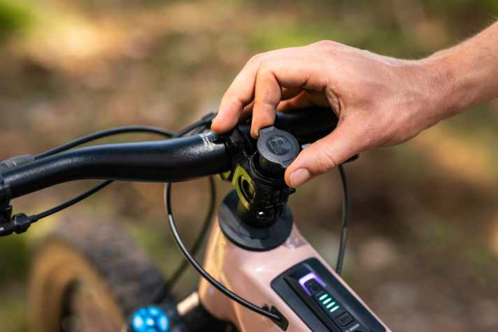 Und auch das integrierte Multitool findet auch an den Game160-Modellen Platz.