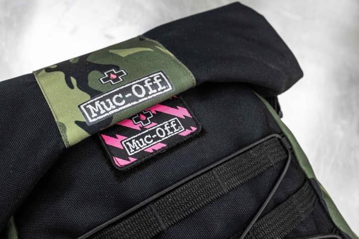 Das Rolltop-Design hat seine Vorteile in Sachen Stauraum. So kann das Volumen von 20 Liter bestmöglich genutzt werden.