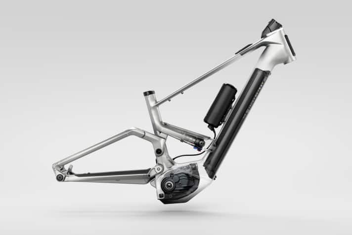 Long live system integration: Orbea has opted for a clean look on the Muga despite its many accessories and functions.