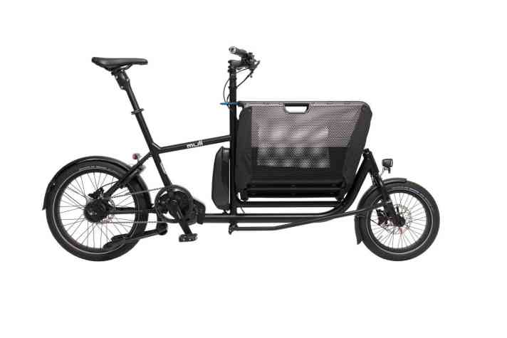 Compact Cargobikes: Muli Motor: Long John, short version