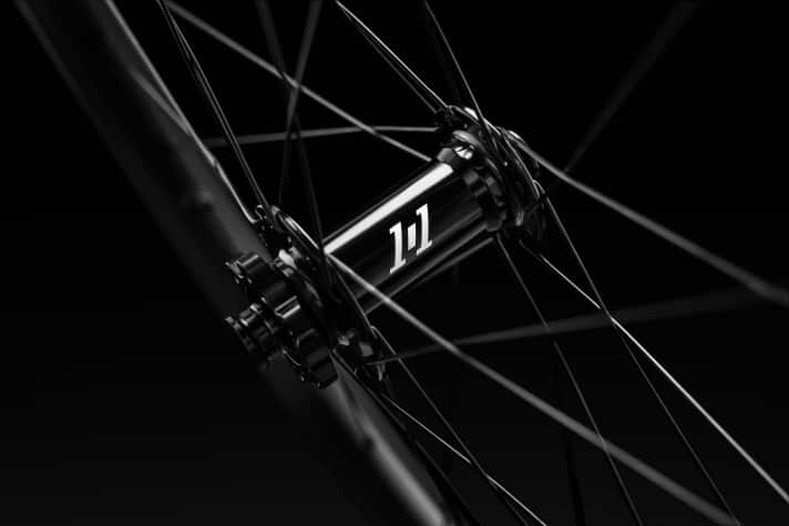 Die 1/1-Nabe ist die Preis-Leistungsvariante vom US-Edelhersteller Industry Nine. Einrastwinkel: 4 Grad bei insgesamt 90 Einrastpunkten.