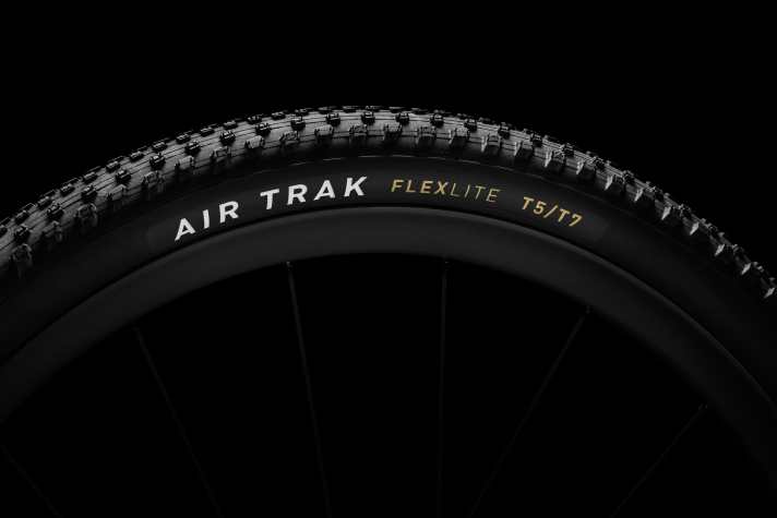 The Specialized Fast Trak is a particularly light and fast companion for cross-country use.