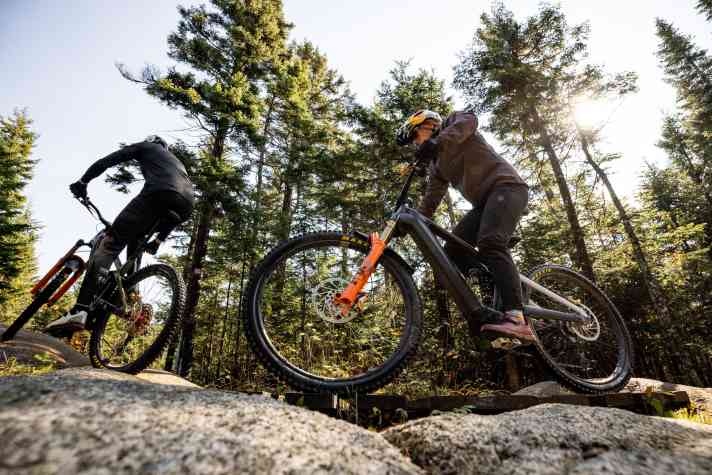 Mit dem neuen Bosch CX Motor soll sich das Norco Sight VLT CX nochmals dynamischer fahren.