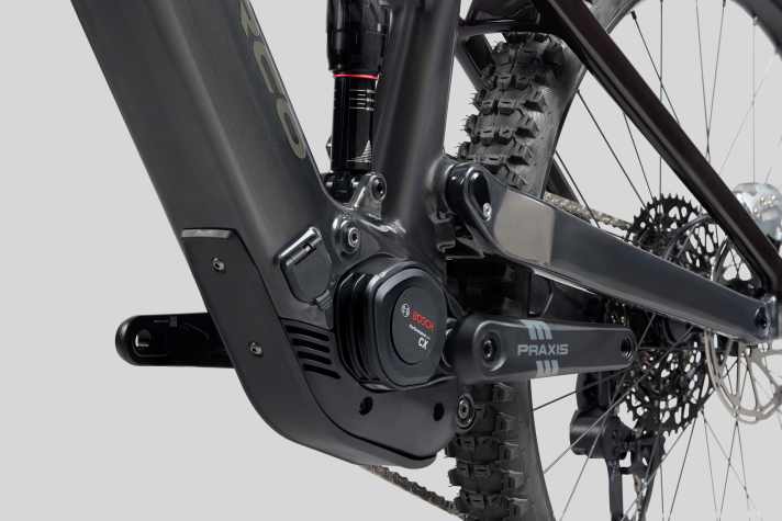 The centrepiece of the Norco Sight VLT CX is the latest generation of the Bosch Performance Line CX motor.