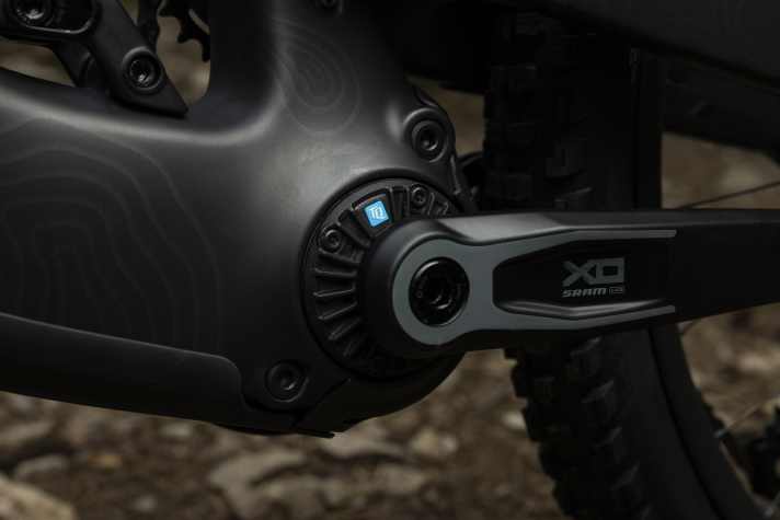 The TQ HPR 50 in the Slash+ is compact, lightweight and quiet.