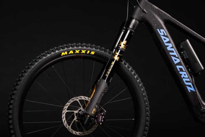 At the beginning of the year, big player Fox presented its new Podium upside-down fork. More will follow, say scene experts.