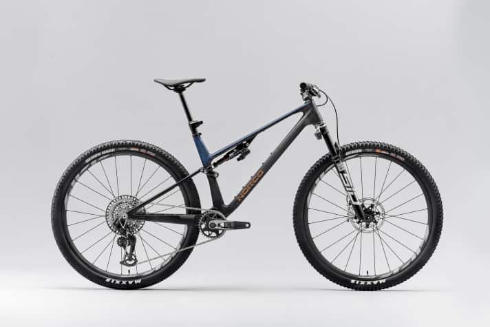 The fastest version of the new Norco: the Revolver 120.