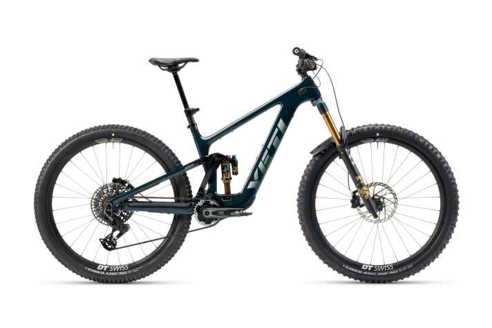 Das Yeti MTe T3 in der Farbe “midnight” für 12.500 Euro.