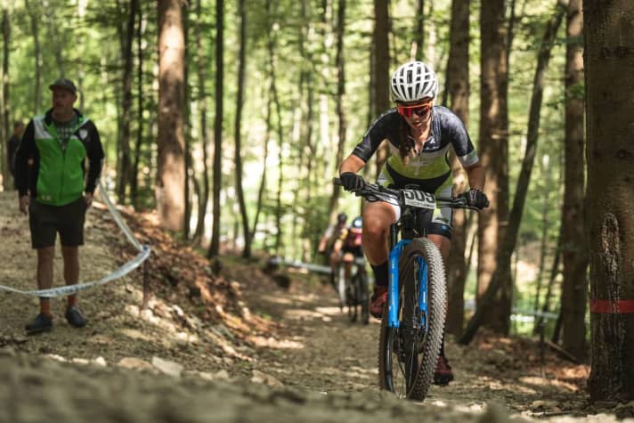 Paulina was introduced to cycling at a young age by her siblings.