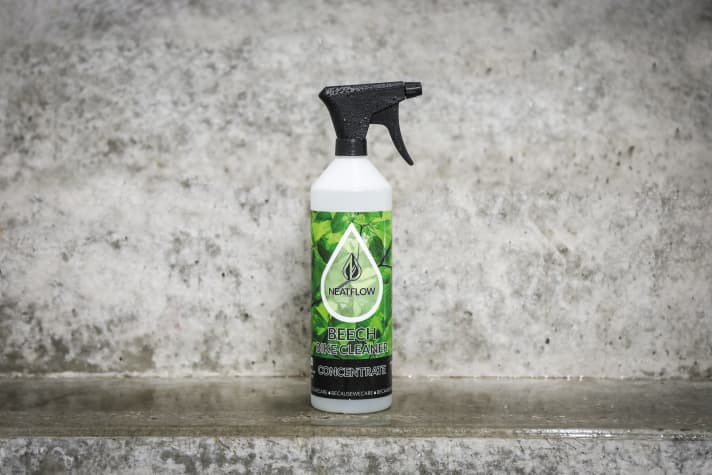 Neatflow Bike Cleaner Beech