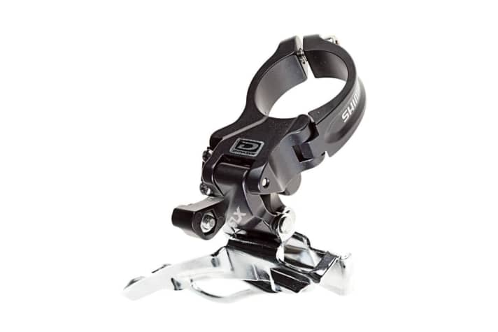 Shimano Down Swing/High Clamp front derailleur