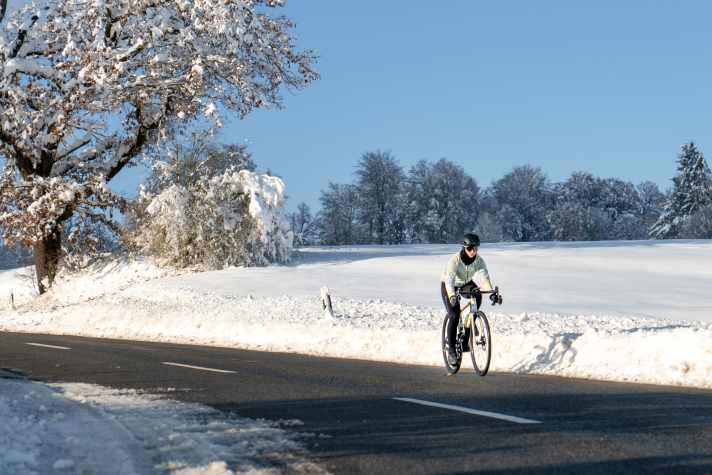 Les jours d'hiver premium comme celui-ci sont rares. Nous devons également admettre qu'il a rapidement fait très froid.