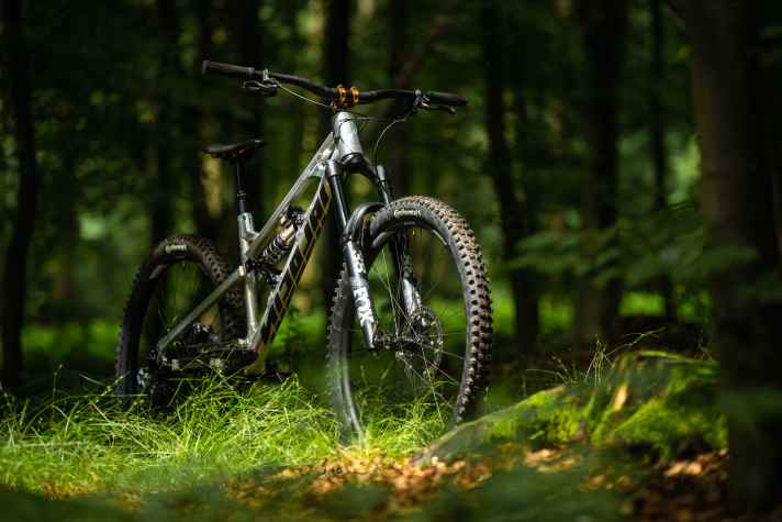 The first major update after 6 years: Nicolai's G1 is now waiting to be used off-road.