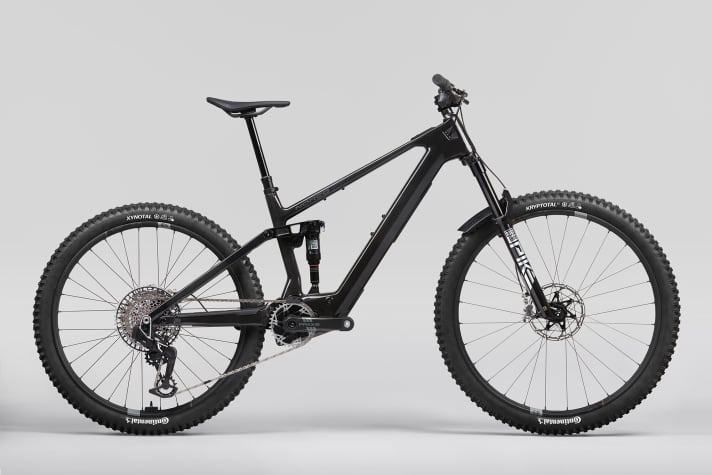 Top model: Fluid VLT 130 C1. 18.1 kilos, 12,999 euros.