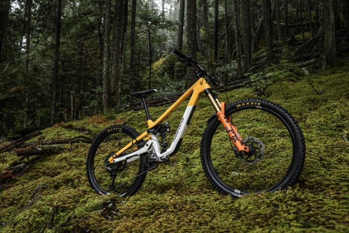 The Norco Sight offers an all-round package for long enduro stages or short, demanding climbs or descents.