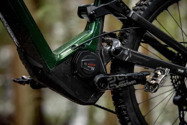 Der Bosch Performance CX sorgt in Norco Sight VLT und Range VLT künftig für Schub.