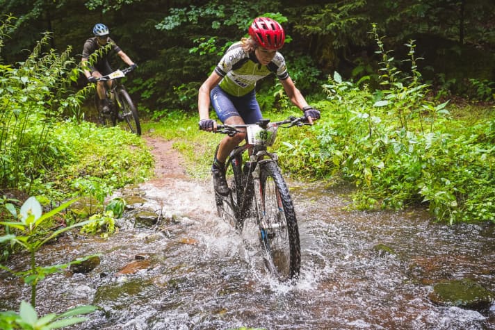The long distance of the Northern Black Forest Trophy is just under 2000 metres in altitude. Every mountain biker should have ridden a marathon of this magnitude once in their life.