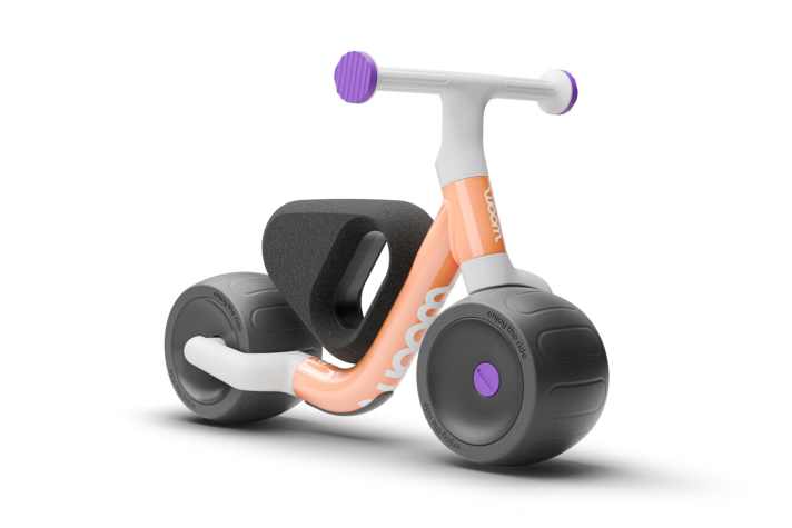 Woom lance un vélo d'exercice auto-équilibré pour les bébés et les jeunes enfants à partir de 9 mois.