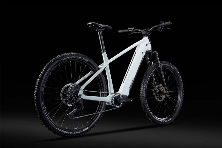 The Lapierre Overvolt as a hardtail. Either with 600 or 800 Wh battery.