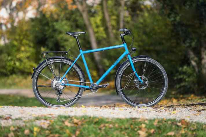 Patria Kosmos XT 1x12: 16,1 kg // 180 kg Zuladung // 4.046 Euro.