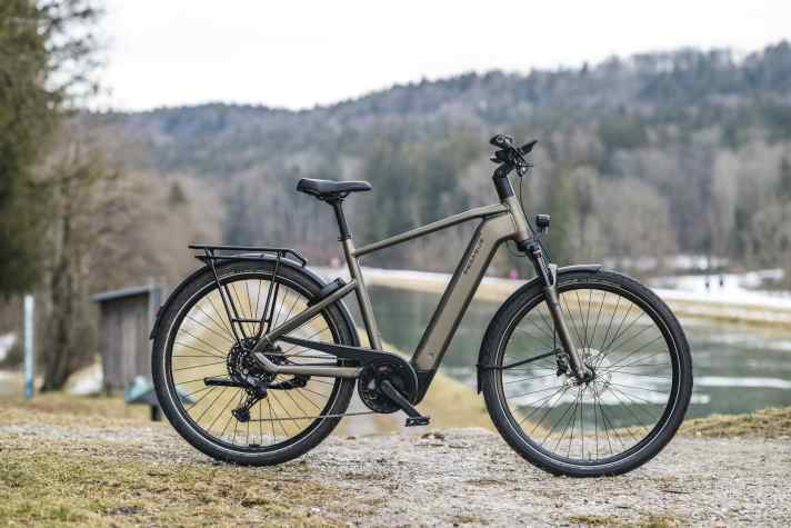 Successful anniversary model: the Pegasus Premio Evo 10 Lite impresses with its superiority and manoeuvrability.