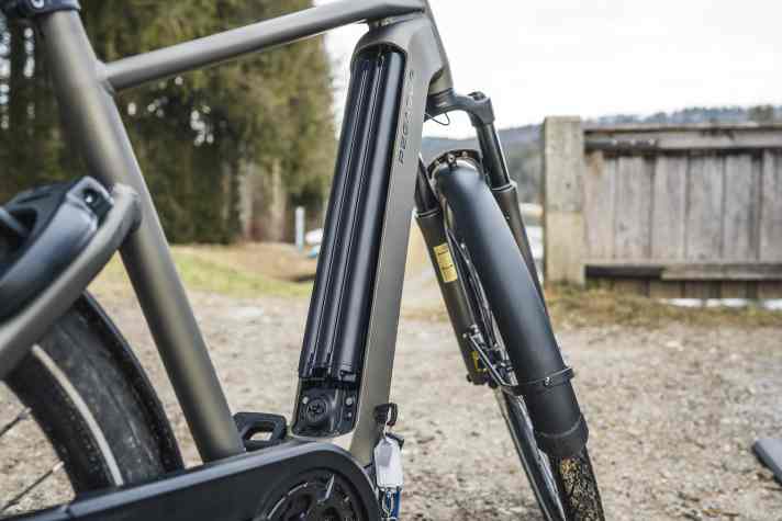 More power, less weight. This is made possible by a new cell technology in the 800 Wh batteries.