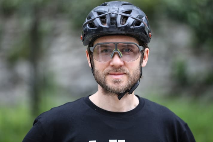 BIKE-Testleiter Peter Nilges.