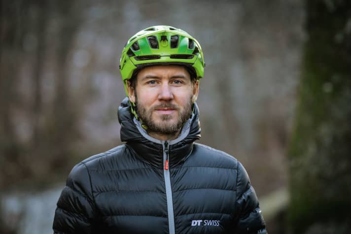 BIKE test manager Peter Nilges