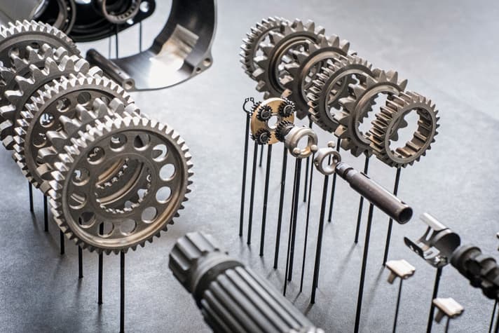 A lot of European engineering work in the Pinion gearbox. The Swabians now hold over 70 patents in the field of drive technology.