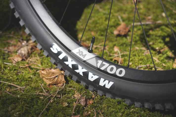 Die XM-1700-Laufräder von DT Swiss entstammen der All-Mountain-Linie, nicht dem E-Bike-Portfolio.