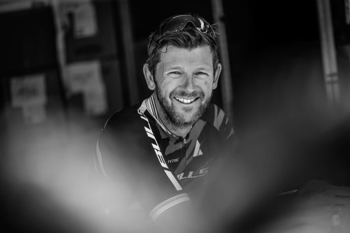 Karl Platt, BIKE Junior Coach from the very beginning