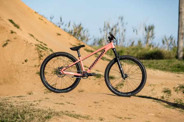 Freeride steckt in der Marken-DNA von Propain. Da ist es nur konsequent auch dem Dirtbike Trickshot 2 ein Update zu gönnen.