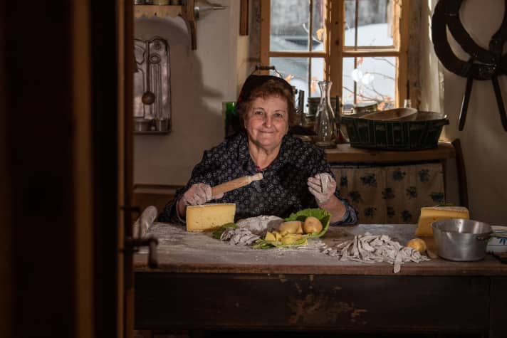 Eat like mum does: so don't miss out on the delicacies on site!