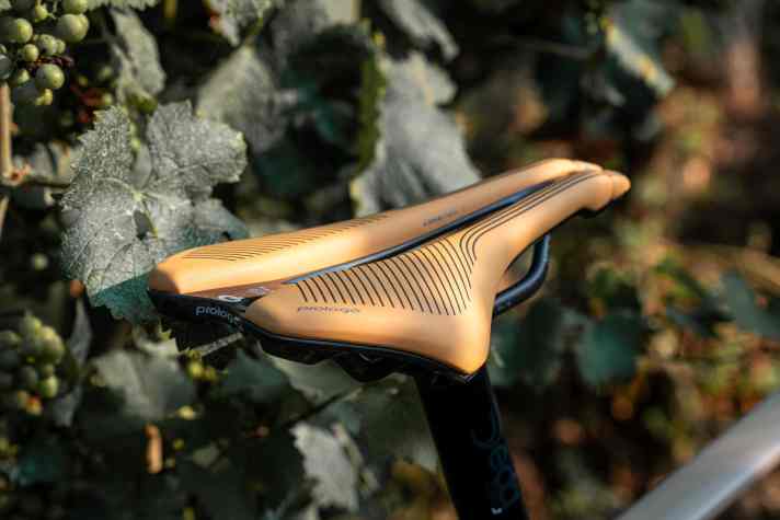 Prologo Dimension AGX Slide Control - erkennbar am runden Heck.