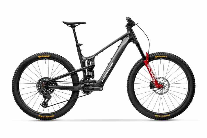 The Sresh SL Ultimate largely corresponds to our test bike. Cost: 8239 euros.