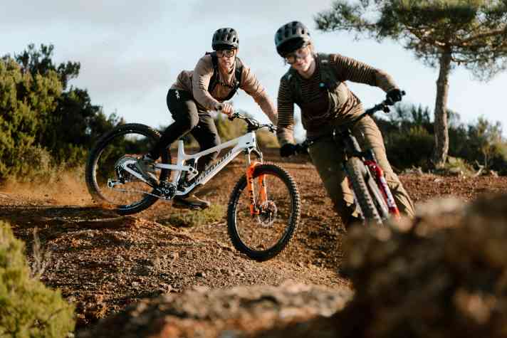 Verspielt, agil, New School – darauf trimmten die Propainies ihr Tyee.