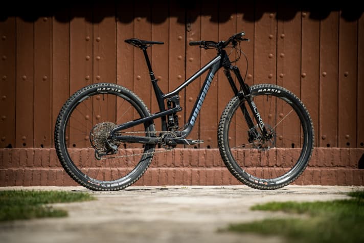 A great deal of development work went into reducing the weight of the aluminium frame on the Propain TY AL.