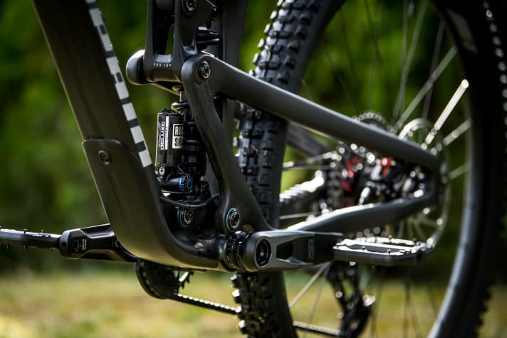 Propain is sticking with the Pro10 rear suspension system, but optimising the kinematics of the new Tyee 2023.