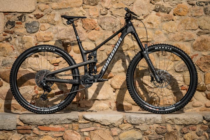 Thanks to the online configurator, the new Tyee can be customised from cheap to expensive.