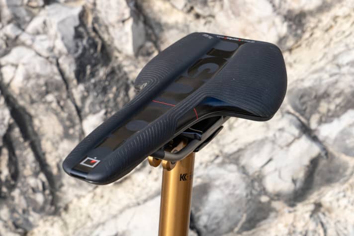 Thanks to Slide Control, this version of the Nembo should guarantee more grip in the saddle