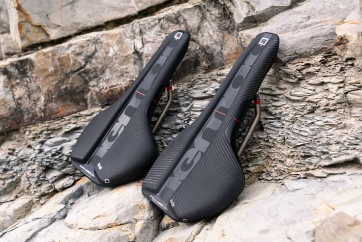 Beide Versionen des Nembo sind jeweils in 135 oder 145 Millimeter Breite zu haben