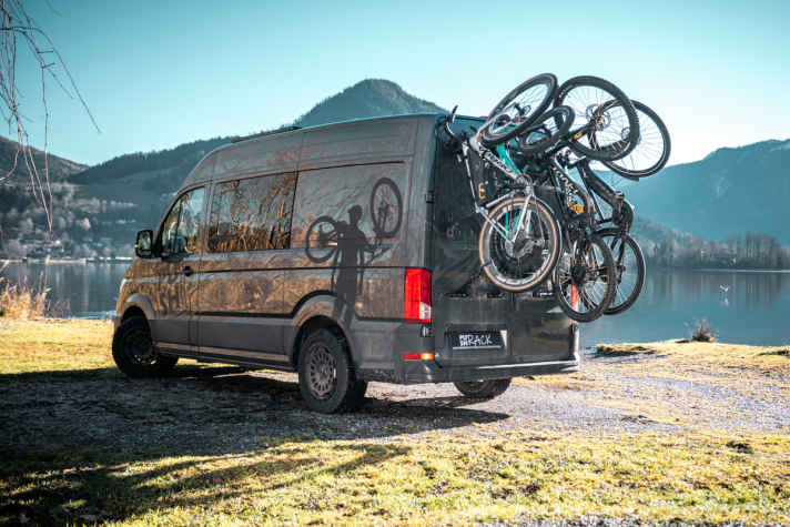 PushRack bike rack
