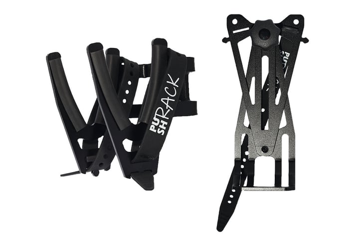 Robuste Alu-Konstruktion und einfache Bedienung