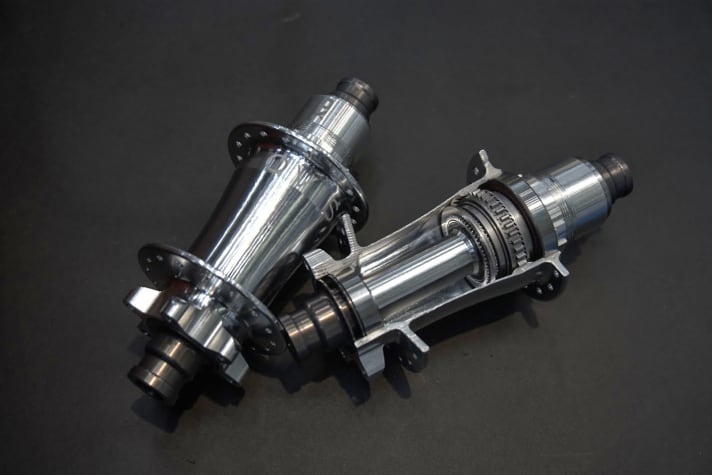 Qvist freewheel hub